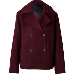 SELECTED - SLFALMA - Tussenjas - Aubergine