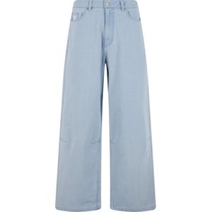 Karl Kani Jeans  lichtblauw / wit