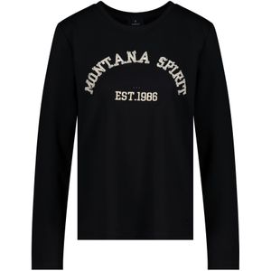 monari Sweatshirt  ivoor / zwart