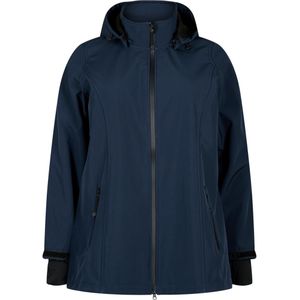 Zizzi Functionele jas  navy / zwart