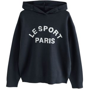 Next Trui  navy / wit