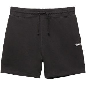 Pull&Bear Broek 'STWD'  zwart / wit