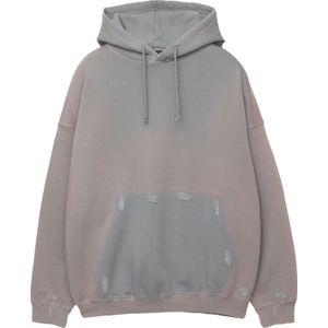 Pull&Bear Sweatshirt  basaltgrijs / grijs gemêleerd