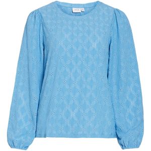 VILA Shirt 'VIAsta'  hemelsblauw