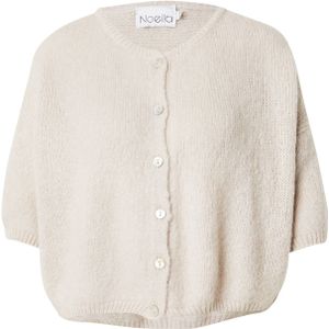 Noella Gebreid vest 'Johanna'  sand