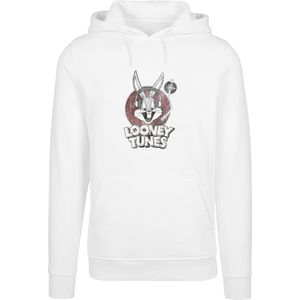 F4NT4STIC Sweatshirt 'Looney Tunes Bugs Bunny'  bruin / grijs / zwart / wit