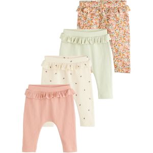 Next Leggings  crème / pastelgroen / donkeroranje / oudroze