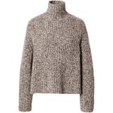 DRYKORN - VARISA - Trui - Bruin - Gebreid - Lange Mouw