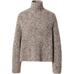 DRYKORN - VARISA - Trui - Bruin - Gebreid - Lange Mouw