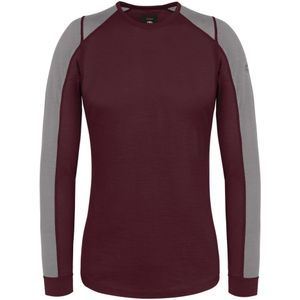 normani Basislaag 'Goulburn'  lichtgrijs / bordeaux