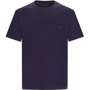 Distretto12 Shirt 'Londra'  nachtblauw