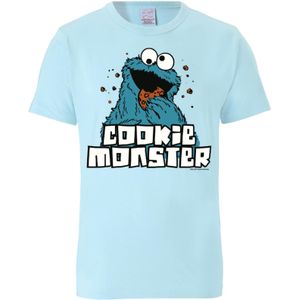 Logoshirt - T-Shirt - Sesamstraat - Krümelmonster