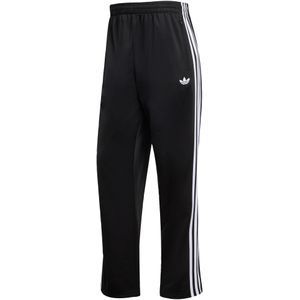 ADIDAS ORIGINALS Broek 'Firebird'  zwart / wit
