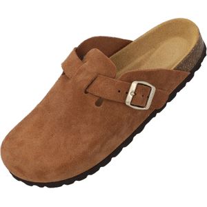 Palado Clogs 'Kiel'  bruin