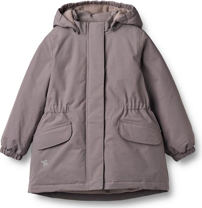 WHEAT - Parka Jacket Sille - Waterdicht - Purple stone - Ademend en Licht Gewatteerd