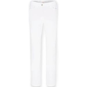 Goldner Jeans 'Carla'  wit