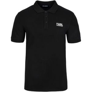 Karl Lagerfeld Shirt  zwart / wit