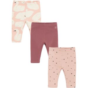 Cool Club Leggings  beige / oudroze