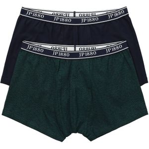 JP1880 Boxershorts  spar / zwart / offwhite