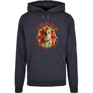 Sweatshirt 'Captain Marvel - Movie Goose Cool Cat'