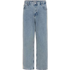 Dandalo Jeans  blauw denim / wit