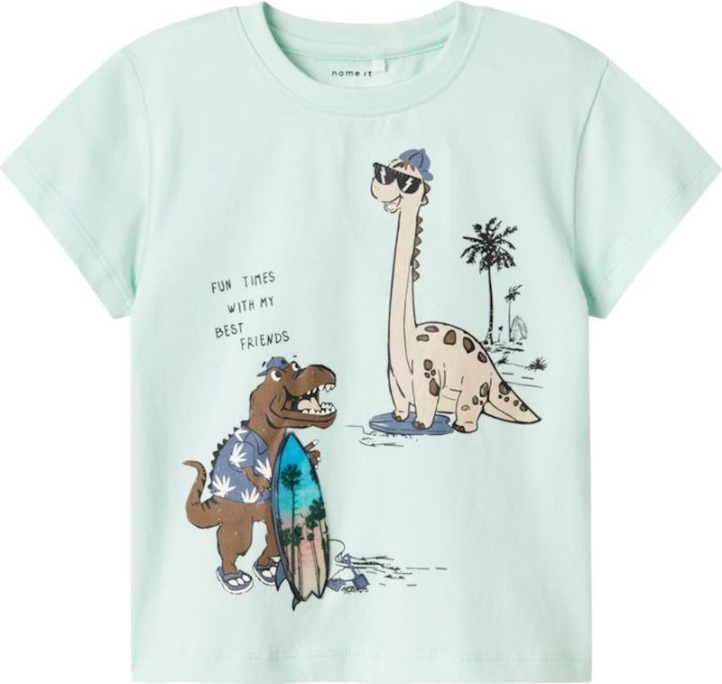 T-shirt - Regular Fit - Jersey - Korte Mouwen