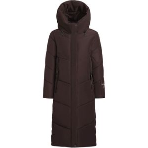 khujo - Pulset - Gewatteerde Jas - Aubergine