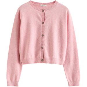 Next Gebreid vest  pink