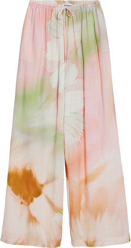 Harembroek - Lang - Viscose - Wide Leg - Mid Waist