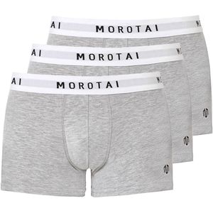MOROTAI Boxershorts 'PREMIUM'  lichtgrijs