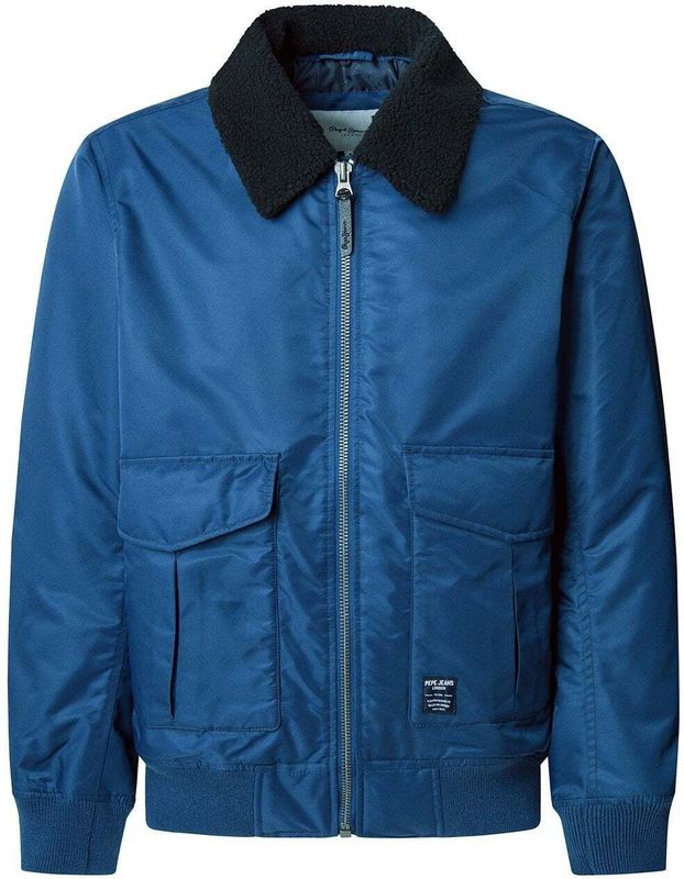 Pepe Jeans Tussenjas 'MELVIN'  blauw