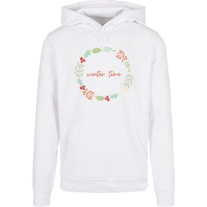 F4NT4STIC Sweatshirt 'Winter Time'  blauw / groen / pink / wit