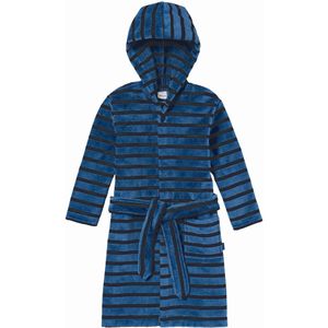 SCHIESSER Badjas ' Boys World '  blauw