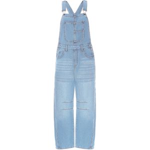 Imily Bela Tuinbroek jeans  lichtblauw