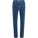Karl Lagerfeld - A4W10051 - Spijkerbroek - Metalen Studs - Mom Jeans