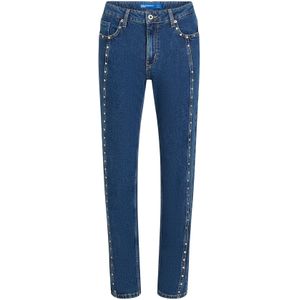 Karl Lagerfeld - A4W10051 - Spijkerbroek - Metalen Studs - Mom Jeans