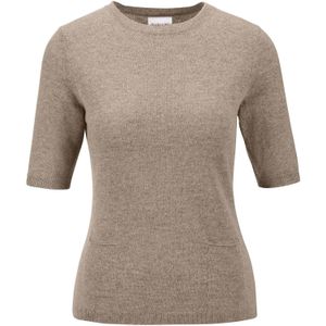 MADELEINE Trui  beige / beige gemêleerd
