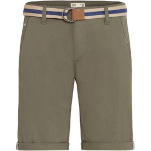 !Solid Chino 'Monty'  kaki