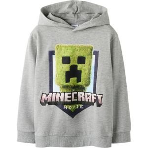 Minecraft - Hoodie - Sweatshirt - Lange Mouwen - Regular Fit