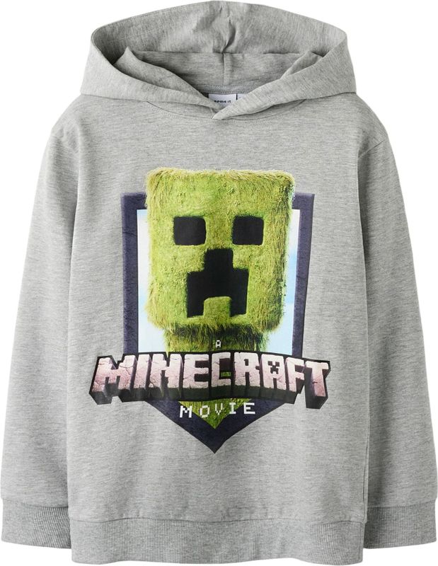 Minecraft - Hoodie - Sweatshirt - Lange Mouwen - Regular Fit