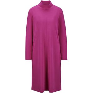 MADELEINE Jurk  magenta