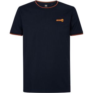 Petrol Industries Shirt  oranje / zwart
