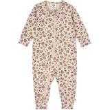Müsli by GREEN COTTON Rompertje/body  beige / navy / spar / eosine