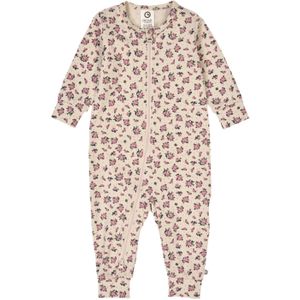 Müsli by GREEN COTTON Rompertje/body  beige / navy / spar / eosine