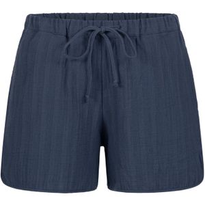 Erlich Textil Pyjamabroek 'Fiona'  nachtblauw