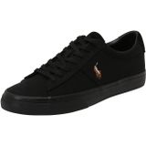 Sneakers - Sayer - Effen - Textiel - Gevoerd - Platte Hak