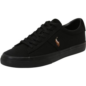 Sneakers - Sayer - Effen - Textiel - Gevoerd - Platte Hak