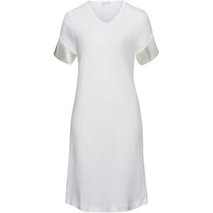 Hanro Nachthemd ' Virginia '  offwhite