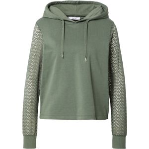 ABOUT YOU Sweatshirt  donkergroen