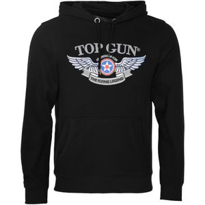 TOP GUN Sweatshirt  gemengde kleuren / zwart